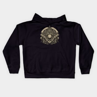 freemasonry emblem Kids Hoodie